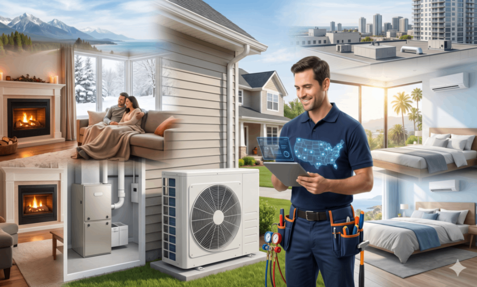HVAC in Deatsville, AL